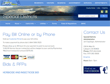 Tablet Screenshot of lcsd.lakecountyca.gov